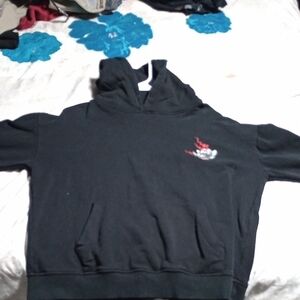 Men's Black Hoodie